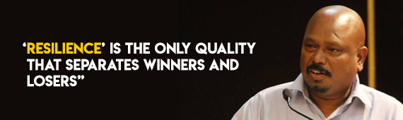 “Resilience is the only quality that separates winners and losers”, believes Fr. Dr. George Sebastian