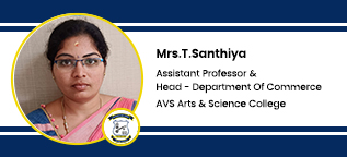 AVS Arts & Science College, Salem, Tamil Nadu, Assistant Professor & Head - Department Of Commerce :  Mrs.T.Santhiya Interview