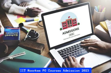 IIT Roorkee PG Courses Admission 2023 Extended till April 20 Check Direct Link to Apply Here