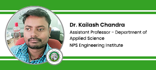 Interview Dr Kailash Chandra Assistant Professor Department of Applied Science at NPS Engineering Institute Pithoragarh