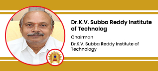 Dr. K.V. Subba Reddy Institute of Technology, Kurnool, Andhra Pradesh, Chairman: Dr. K.V. Subba Reddy Interview