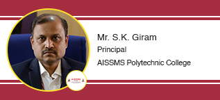 AISSMS Polytechnic College Principal: Mr. S.K. Giram Interview