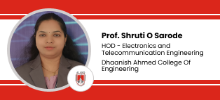 Interview Prof Shruti O Sarode HOD Electronics and Telecommunication Engineering at Alard College of Engineering and Management Pune