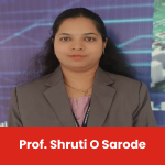 Prof. Shruti O Sarode as Head of Department - Electronics and Telecommunication Engineering at Alard College of Engineering and Management