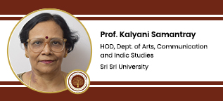 Sri Sri University, Odisha, Head of Department: Prof. Kalyani Samantray Interview