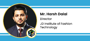 Interview Mr Harsh Dalal Director at JD Institute of Fashion Technology New Delhi