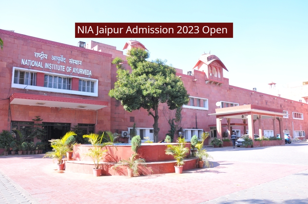 NIA Jaipur Admission 2023 Open for PhD Program in Ayurveda; Apply till April 25