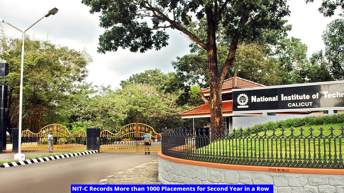 NIT-C Records More than 1000 Placements for Second Year in a Row