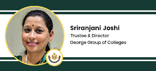 George Group of Colleges Trustee and Director: Ms. Sriranjani Joshi Interview