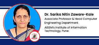 AISSMS Institute of Information Technology, Associate Professor & Head Computer Engineering Department: Dr. Sarika Nitin Zaware-Kale Interview