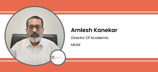 Interview Amlesh Kanekar Director of Academic at MDAE Mumbai