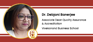 Vivekanand Education Society's Business School, Mumbai, Associate Dean Quality Assurance & Accreditation: Dr. Debjani Banerjee Interview