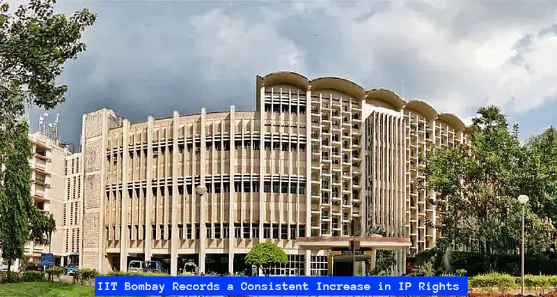 IIT Bombay Records a Consistent Increase in IP Rights, 50% Increase in Patent Grants in 2021-22