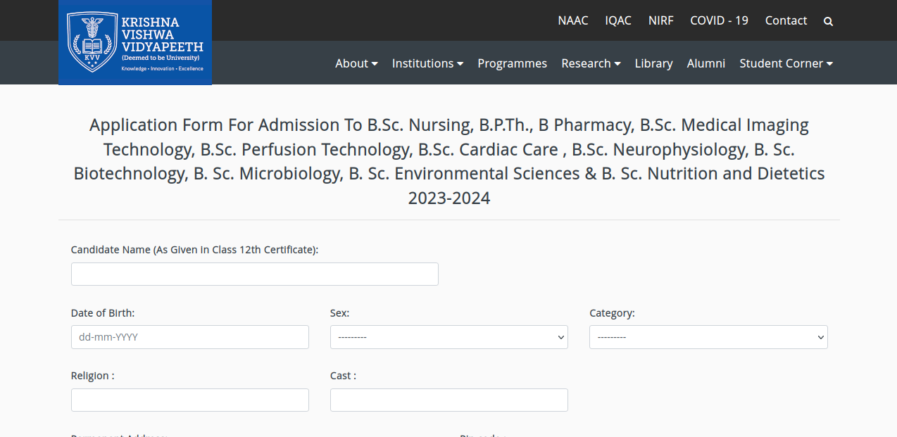 KIMS Karad Admission 2023 Open for UG Courses; Apply till May 20