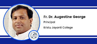 Kristu Jayanti College, Bangalore, Principal: Fr. Dr. Augestine George Interview