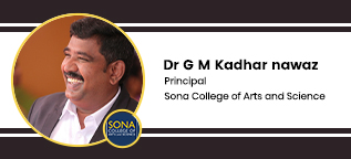 Sona College of Arts and Science Principal: Dr G M Kadhar Nawaz Interview