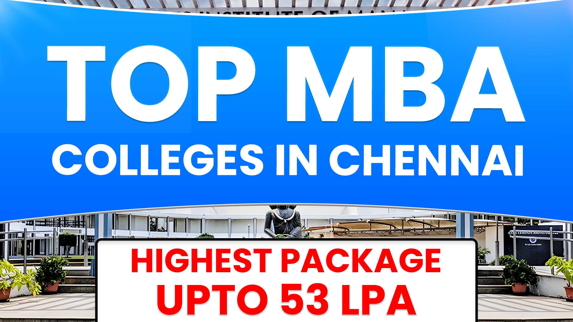 MBA colleges in Chennai