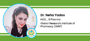 Global Research Institute of Pharmacy HOD: Dr Neha Yadav Interview