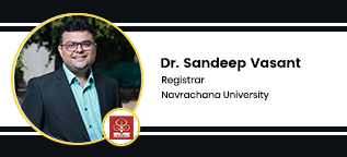 Navrachana University Registrar: Dr Sandeep Vasant Interview