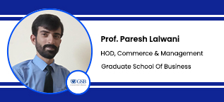 Graduate School of Business, Indore, Head of Commerce and Management Department: Prof. Paresh Lalwani Interview