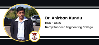 Netaji Subhash Engineering College, HOD - CSBS: Dr Anirban Kundu Interview