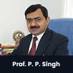 Invertis University Dean Science faculty: Prof. P. P. Singh Interview