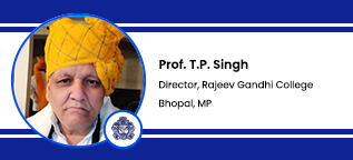 Rajeev Gandhi College, Bhopal, Director: Prof. T. P. Singh Interview