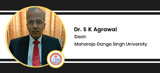 Interview with Prof S.K. Agrawal, Dean-Maharaja Ganga Singh University, Bikaner