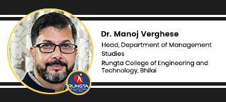 Rungta College of Engineering and Technology, Head, Department of Management Studies: Dr. Manoj Verghese Interview