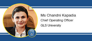 GLS University Chief Operating Officer: Ms Chandni Kapadia Interview