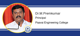 Paavai Engineering College, Principal: Dr. M. Premkumar Interview