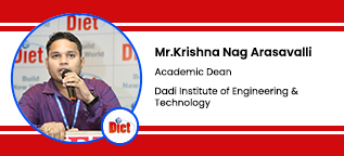 Dadi Institute of Engineering and Technology, Visakhapatnam, Academic Dean: Mr. Krishna Nag Arasavalli Interview