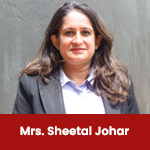 ISBR Business School, Bangalore,  Professor and HOD, Business Analytics; Chair, Research and Consulting : Dr Sheetal Mahendher Interview