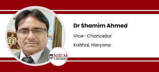 NIILM University, Kaithal, Haryana, Vice-Chancellor: Dr. Shamim Ahmed Interview