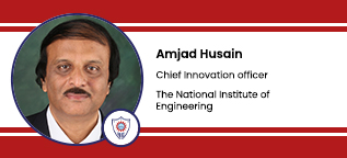 National Institute of Engineering, Mysore, Chief Innovation Officer: Amjad Husain Interview