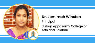 Bishop Appasamy College of Arts and Science, Coimbatore: Dr. Jemimah Winston Interview