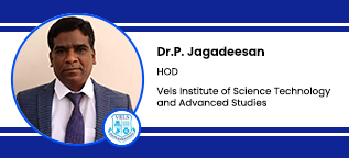 Vels Institute of Science, Technology and Advanced Studies, HOD: Dr. P. Jagadeesan Interview
