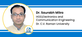 Dr C.V. Raman University HOD ECE Department: Dr Saurabh Mitra Interview