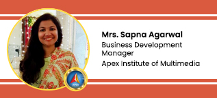 Apex Institute of Multimedia Business Development Manager: Mrs. Sapna Agarwal interview