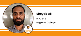 Regional College, Jaipur, HOD ECE: Shoyab Ali Interview