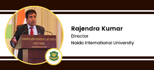 Noida International University Director: Ar. Rajendra Kumar Interview