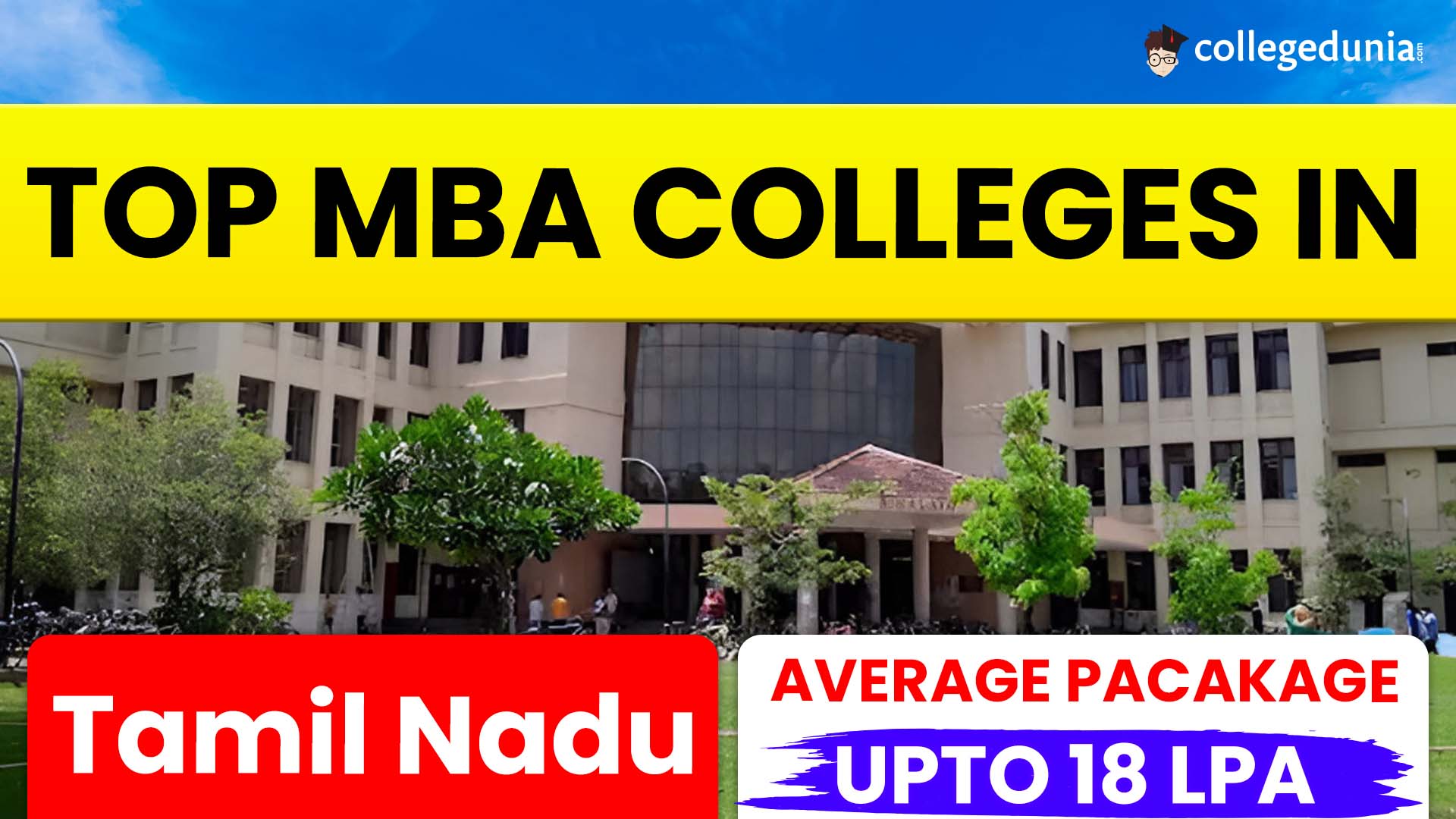 MBA Colleges in Tamil Nadu