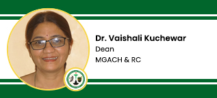 MGACH and RC, Wardha, Dean: Dr. Vaishali Kuchewar Interview