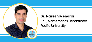 Interview Dr Naresh Menaria Head of Department Mathematics Department at Pacific University Udaipur