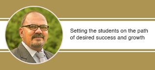 Setting the students on the path of desired success and growth