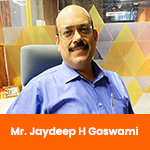 NSHM Knowledge Campus, Durgapur, Executive Vice President: Mr. Jaydeep H Goswami Interview