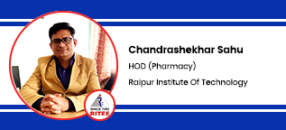 Interview Chandrashekhar Sahu HOD Pharmacy at Raipur Institute Of Technology Raipur