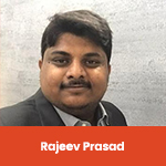 M S Ramaiah University of applied sciences, Bangalore, Assistant Professor : Rajeev Prasad Interview