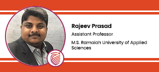 M S Ramaiah University of applied sciences, Bangalore, Assistant Professor : Rajeev Prasad Interview