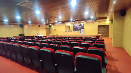 Modern auditorium at Guru Gobind Singh Engineering College, Nashik